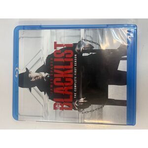 The Blacklist Complete First Season Blu-ray Disc TV Series Crime Drama